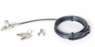 Dell Noble Combact Wedge Lock TZ04T (461-AAEC) - Zabezpieczenia do laptopów - miniaturka - grafika 2