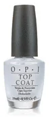 Lakiery do paznokci - OPI Top Coat warst. wierzchnia lakieru do pazn. 15 ml - miniaturka - grafika 1