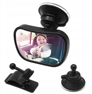 Lusterko do obserwacji dziecka w samochodzie aucie - Akcesoria do fotelików - miniaturka - grafika 30