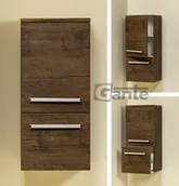 Szafki łazienkowe - Gante Regał łazienkowy wiszący 89/40 seria FOKUS AD FKS-AD-RN/1 - miniaturka - grafika 1