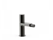 Baterie bidetowe - Tres Project Colors Bateria bidetowa czarna metalizowana 21112002KM - miniaturka - grafika 1