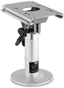 MSW Noga fotela do łodzi podstawa 23 cm wysokość 330-480 mm MSW-MBS-10 - Wyposażenie sportowe i gimnastyczne - miniaturka - grafika 2