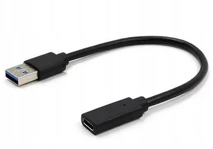 Gembird ADAPTER USB 3.1 AM DO USB TYPU CF 10CM A-USB3-AMCF-01 - Kable komputerowe i do monitorów - miniaturka - grafika 2