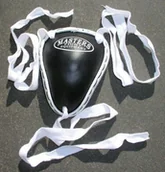 Ochraniacze do sportów walki - Masters Ochraniacze krocza S-4 THAI czarny 2010000001639 - miniaturka - grafika 1