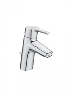 Baterie umywalkowe - Roca MALVA BATERIA UMYWALKOWA COLD START Z KORKIEM AUTOMATYCZNYM A5A303BC00 - miniaturka - grafika 1