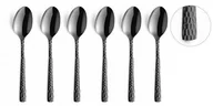 Łyżeczki - Amefa 6-częściowy komplet łyżeczek mocca Felicity, czarny - miniaturka - grafika 1