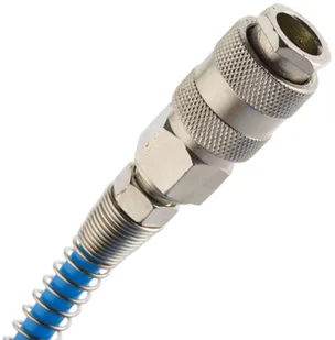 REDATS Wąż Pneumatyczny Spiralny Poliuretanowy 8x5mm 10m REDATS - Akcesoria pneumatyczne - miniaturka - grafika 4