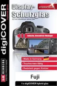 Osłony LCD do aparatów - digiCOVER DigiCover aparat ochronna na wyświetlacz Hybrid szklany Fujifilm GFX 50S G4389 - miniaturka - grafika 1