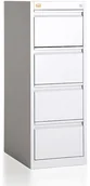 Szafy i regały magazynowe - Kart-Map Szafa do kartotek formatu A-4, 4 szuflady | A4/4 A4/4 - miniaturka - grafika 1