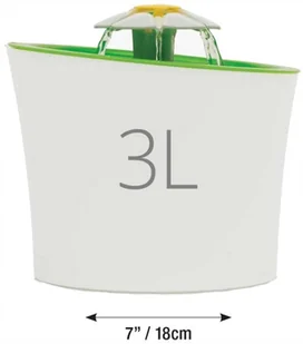 Catit Catit Kwiatowa fontanna 3l 26144-uniw - Miski dla psów - miniaturka - grafika 3