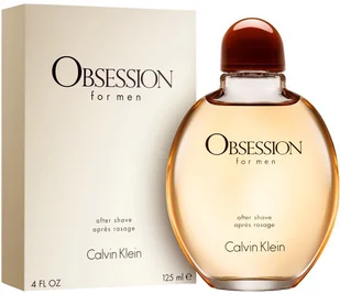 Calvin Klein Obsession for Men woda po goleniu 125 ml bez sprayu 88300606535 - Balsamy po goleniu - miniaturka - grafika 2