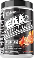 Witaminy i minerały dla sportowców - Nutrex Nutrex EAA + Hydration Czerwona Pomarańcza 390g P36311 - miniaturka - grafika 1