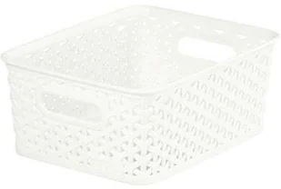 Curver Koszyk  My Style S kremowy - Dekoracje domu - miniaturka - grafika 4