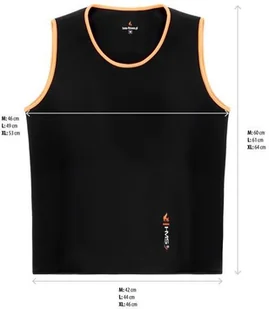 HMS KLM232 ROZM. M WYSZCZUPLAJĄCA KOSZULKA MĘSKA HMS AL*_17-25-320 - Koszulki sportowe męskie - miniaturka - grafika 8