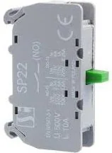 Spamel SP.INW. Mechanizm łącznika SP22 1xNO 1tor zwierny SZYNOWY SP22\10-1-SZ - Sterowniki i przekaźniki - miniaturka - grafika 2