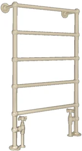 Radox Grzejnik Łazienkowy Radox Imperia  1000x600mm KAT.R.IM.W.1000.600 - Grzejniki łazienkowe - miniaturka - grafika 2