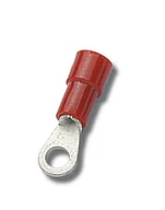 Kostki, złączki, wtyczki - EM GROUP 100 sztuk Końcówki izolowane oczkowe 1,5 mm M6 9451 EM00131 - miniaturka - grafika 1