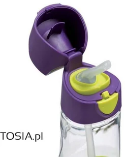 B.Box Bidon tritanowy ze słomką 450 ml BTL TTN IR - Butelki dla niemowląt - miniaturka - grafika 4