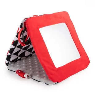 Canpol babies Babies Duże lusterko kontrastowe Sensory Toys 68/079 - Zabawki sensoryczne - miniaturka - grafika 2