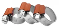 Inne mocowania - Bradas 10 sztuk Opaska ślimakowa FORCE ORANGE 10-16mm W1 4149 DB 10-16/9PB - miniaturka - grafika 1