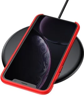 Baseus Original LRS | Cienkie etui case pokrowiec ochronny do Apple iPhone XR | Czerwony WIAPIPH61-ASL09 - Etui i futerały do telefonów - miniaturka - grafika 11
