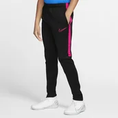 Piłka nożna - Nike Spodnie piłkarskie dla dużych dzieci Dri-FIT Academy - Czerń AO0745-017 - miniaturka - grafika 1