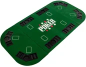 Zestawy do pokera - MAKSTOR.pl ZIELONY BLAT STÓŁ DO POKERA 160x80 CM POKER KASYNO 2003013 (20030130) - miniaturka - grafika 1