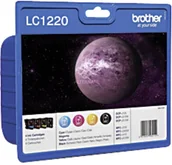 Tonery oryginalne - Brother LC-1220VALBPDR - miniaturka - grafika 1