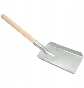 Łopatka Do Pieca Węgla Miału Ocynk Szufelka Łopata - Akcesoria grzewcze - miniaturka - grafika 2