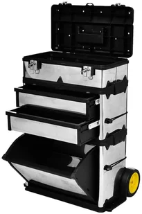 vidaXL vidaXL Wózek na narzędzia. - Szafy i regały magazynowe - miniaturka - grafika 2