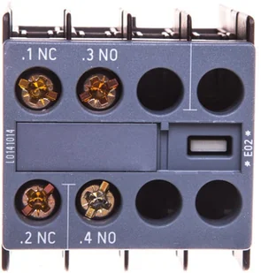 Siemens Styk pomocniczy 1Z 1R montaż czołowy S00-S0 3RH2911-1HA11 3RH2911-1HA11 - Silniki elektryczne i akcesoria Siemens Styk pomocniczy 1Z 1R montaż czołowy S00-S0 3RH2911-1HA11 3RH2911-1HA11 - Silniki elektryczne i akcesoria - miniaturka - grafika 1