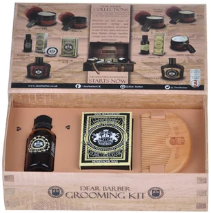 Dear Barber Prezent zestaw kosmetyków do brody III - Kosmetyki i akcesoria do pielęgnacji brody - miniaturka - grafika 6