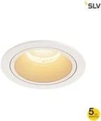 Oprawy, klosze i abażury - Spotline SLV Wewnętrzna oprawa sufitowa wpuszczana LED NUMINOS DL L 3000 K 55° 1003956 - miniaturka - grafika 1