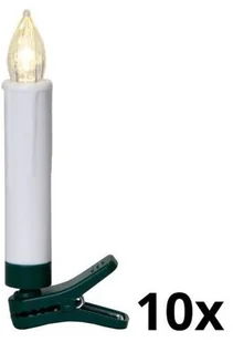 Eglo Eglo 410001 - SET 10x LED Oświetlenie na choinkę 1xLED/0,06W/1xAAA - Oświetlenie świąteczne Eglo Eglo 410001 - SET 10x LED Oświetlenie na choinkę 1xLED/0,06W/1xAAA - Oświetlenie świąteczne - miniaturka - grafika 1