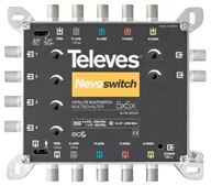 Rozgałęźniki i multiswitche do TV-SAT - Televes Multiswitch Nevoswitch MSW 5x5x6 714502 MS0506TELEVES - miniaturka - grafika 1