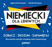 Książki do nauki języka niemieckiego - Niemiecki dla leniwych Zobacz Zrozum Zapamiętaj Nowatorska metoda wizualnej nauki niemieckiego | - miniaturka - grafika 1