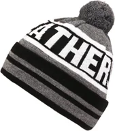 Czapki damskie - Horsefeathers czapka zimowa męska BUFF BEANIE Heather Gray - miniaturka - grafika 1