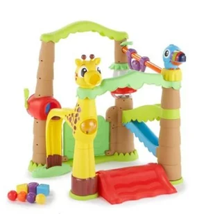 Little Tikes Domek na drzewie Polskie dźwięki WQLTTD0UA000000 - Zabawki interaktywne dla dzieci - miniaturka - grafika 2