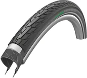 Opony rowerowe - Schwalbe Road Cruiser Plus Active Opona Clincher 28x1.60" TwinSkin PunctureGuard E-25 Green, reflex 42-622 | 28x1,60" 2020 Opony do rowerów elektrycznych 1402832407 - miniaturka - grafika 1