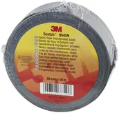 Taśmy klejące - Scotch 9545 N B50 taśma klejąca z tkaniny, 1 rolka 50 MM X 50 m, czarny 9545N B50 - miniaturka - grafika 1