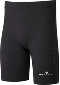 Spodnie sportowe męskie - RONHILL Spodenki biegowe męskie CORE RUN SHORT czarne - miniaturka - grafika 1
