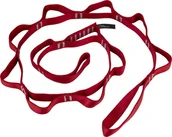 Sprzęt wspinaczkowy - Black Diamond Nylon Daisy Łańcuch 115cm / 18mm, red 2020 Drabinki linowe BD390013RED0ALL1 - miniaturka - grafika 1