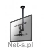 NewStar Uchwyt Sufitowy Wysokoć 64-105 cm (FPMA-C200BLACK) - Uchwyty do monitorów - miniaturka - grafika 2
