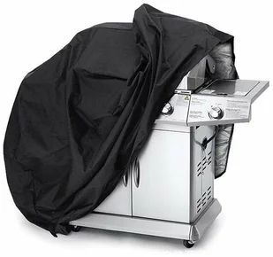 Hurtel Wodoodporny pokrowiec na grilla, na rower, na hulajnogę plandeka osłona L czarny - Pokrowce na grilla Hurtel Wodoodporny pokrowiec na grilla, na rower, na hulajnogę plandeka osłona L czarny - Pokrowce na grilla - miniaturka - grafika 1