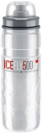 Shakery i bidony sportowe - ELITE Bidon 500ml ICE FLY Clear termos, transparent BPA FREE - miniaturka - grafika 1