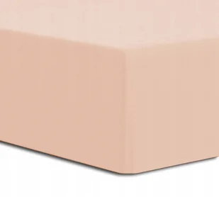 Darymex Prześcieradło jersey elastan z gumką PINK/RÓŻ/90x200x30 PJE90/PINK - Prześcieradła - miniaturka - grafika 5