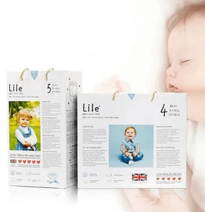 Lile Pieluchomajtki jednorazowe roz.5 (12-17kg) 42szt. Lile - Pieluchy Lile Pieluchomajtki jednorazowe roz.5 (12-17kg) 42szt. Lile - Pieluchy - miniaturka - grafika 1