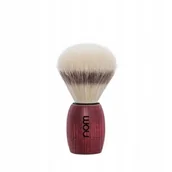 Pędzle do golenia - Nom Gustav pędzel do golenia czerwone drewno - miniaturka - grafika 1