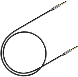 Baseus KABEL AUX BASEUS YIVEN AUDIO M30 0,5M SILVER/BLACK - Darmowe płatności online! KAB-BAS-YIV-SILBK / CAM30-AS1 - Kable - miniaturka - grafika 2