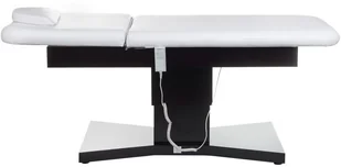 Beauty System Łóżko do masażu elektryczne BD-8263 wenge BD-8263 - Stoły i łóżka do masażu - miniaturka - grafika 6